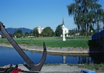 Parkareal am See in Hard Österreich