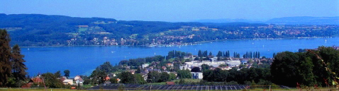 Berlingen - vom Seerücken aus