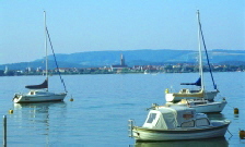 Iznang - Blick auf Radolfzell